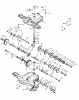 Toro 71188 (12-32XL) - 12-32XL Lawn Tractor, 1998 (8900001-8999999) Listas de piezas de repuesto y dibujos PEERLESS TRANSAXLE MODEL MST 205-509