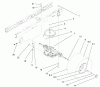 Toro 71188 (12-32XL) - 12-32XL Lawn Tractor, 1998 (8900001-8999999) Listas de piezas de repuesto y dibujos TRANSAXLE ASSEMBLY