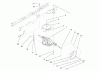 Toro 71190 (13-38XL) - 13-38XL Lawn Tractor, 1997 (7900001-7999999) Listas de piezas de repuesto y dibujos TRANSAXLE ASSEMBLY