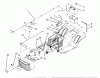 Toro 71191 (13-38HXL) - 13-38HXL Lawn Tractor, 1996 (6900001-6999999) Listas de piezas de repuesto y dibujos ELECTRICAL ASSEMBLY