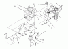 Toro 71213 (13-38HXL) - 13-38HXL Lawn Tractor, 1995 (59100001-59999999) Listas de piezas de repuesto y dibujos ENGINE ASSEMBLY