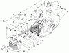 Toro 71192 (15-44HXL) - 15-44HXL Lawn Tractor, 1995 (5900001-5999999) Listas de piezas de repuesto y dibujos ELECTRICAL ASSEMBLY