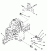 Toro 71192 (15-44HXL) - 15-44HXL Lawn Tractor, 1995 (5900001-5999999) Listas de piezas de repuesto y dibujos HYDRO TRANSAXLE ASSEMBLY #1