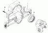 Toro 71192 (15-44HXL) - 15-44HXL Lawn Tractor, 1995 (5900001-5999999) Listas de piezas de repuesto y dibujos HYDRO TRANSAXLE ASSEMBLY #4