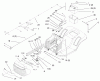 Toro 71193 (14-38HXL) - 14-38HXL Lawn Tractor, 1997 (7900001-7999999) Listas de piezas de repuesto y dibujos ELECTRICAL ASSEMBLY