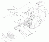 Toro 71199 (12-32XL) - 12-32XL Lawn Tractor, 2001 (210000001-210999999) Listas de piezas de repuesto y dibujos ELECTRICAL COMPONENTS ASSEMBLY
