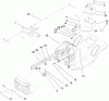 Toro 71199 (12-32XL) - 12-32XL Lawn Tractor, 2004 (240000001-240999999) Listas de piezas de repuesto y dibujos ELECTRICAL COMPONENT ASSEMBLY