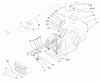 Toro 71201 (12-32XL) - 12-32XL Lawn Tractor, 1998 (8900001-8999999) Listas de piezas de repuesto y dibujos ELECTRICAL ASSEMBLY