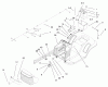 Toro 71209 (13-32XLE) - 13-32XLE Lawn Tractor, 2000 (200000001-200999999) Listas de piezas de repuesto y dibujos ELECTRICAL COMPONENTS ASSEMBLY