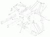 Toro 71209 (13-32XLE) - 13-32XLE Lawn Tractor, 2000 (200000001-200999999) Listas de piezas de repuesto y dibujos HEIGHT OF CUT COMPONENTS ASSEMBLY