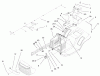 Toro 71209 (13-32XLE) - 13-32XLE Lawn Tractor, 2002 (220010001-220999999) Listas de piezas de repuesto y dibujos ELECTRICAL COMPONENTS ASSEMBLY