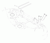Toro 71212 (17-44HXL) - 17-44HXL Lawn Tractor, 2000 (200000001-200999999) Listas de piezas de repuesto y dibujos BELT ASSEMBLY