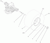 Toro 71212 (17-44HXL) - 17-44HXL Lawn Tractor, 2000 (200000001-200999999) Listas de piezas de repuesto y dibujos WHEEL & TIRE ASSEMBLY