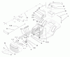 Toro 71215 (14-38HXL) - 14-38HXL Lawn Tractor, 1997 (7900001-7999999) Listas de piezas de repuesto y dibujos ELECTRICAL ASSEMBLY