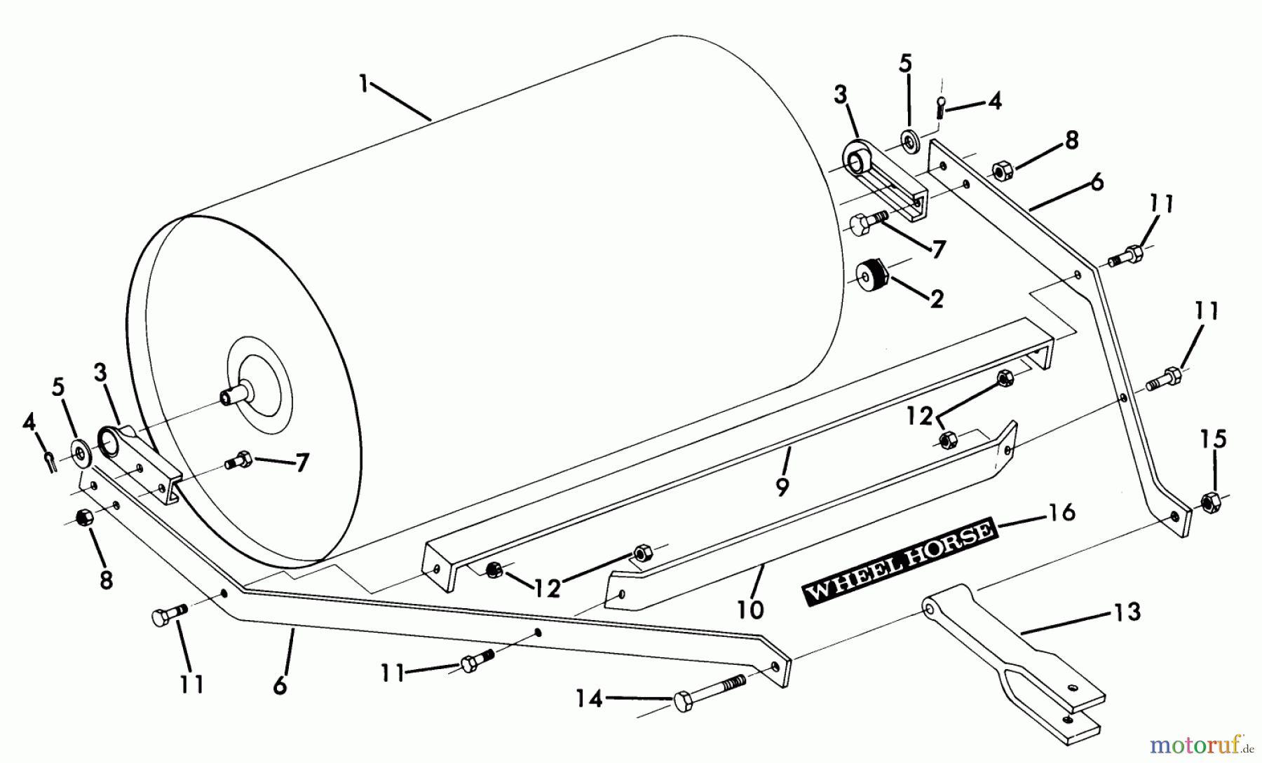 Toro Neu Accessories 77-36RL01 - Toro 36