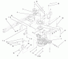 Toro 71215 (14-38HXL) - 14-38HXL Lawn Tractor, 1997 (7900001-7999999) Listas de piezas de repuesto y dibujos TRANSAXLE ASSEMBLY