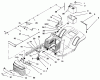 Toro 71218 (16-44HXL) - 16-44HXL Lawn Tractor, 1996 (6900001-6999999) Listas de piezas de repuesto y dibujos ELECTRICAL ASSEMBLY