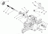 Toro 71218 (16-44HXL) - 16-44HXL Lawn Tractor, 1996 (6900001-6999999) Listas de piezas de repuesto y dibujos HYDRO TRANSAXLE ASSEMBLY #1