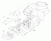 Toro 71219 (14-38HXL) - 14-38HXL Lawn Tractor, 1998 (8900001-8999999) Listas de piezas de repuesto y dibujos ELECTRICAL ASSEMBLY