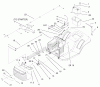 Toro 71223 (16-38XL) - 16-38XL Lawn Tractor, 2001 (210000001-210999999) Listas de piezas de repuesto y dibujos ELECTRICAL ASSEMBLY