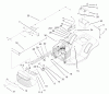 Toro 71223 (16-38XL) - 16-38XL Lawn Tractor, 2003 (230000001-230999999) Listas de piezas de repuesto y dibujos ELECTRICAL ASSEMBLY