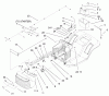 Toro 71242 (16-38HXLE) - 16-38HXLE Lawn Tractor, 2001 (210000001-210999999) Listas de piezas de repuesto y dibujos ELECTRICAL ASSEMBLY