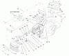 Toro 71227 (16-38HXL) - 16-38HXL Lawn Tractor, 2002 (220010001-220999999) Listas de piezas de repuesto y dibujos ELECTRICAL ASSEMBLY