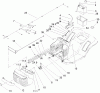 Toro 71227 (16-38HXL) - 16-38HXL Lawn Tractor, 2004 (240000001-240999999) Listas de piezas de repuesto y dibujos ELECTRICAL COMPONENT ASSEMBLY