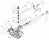 Toro 71228 (17-44HXL) - 17-44HXL Lawn Tractor, 2002 (220000001-220010000) Listas de piezas de repuesto y dibujos AXLE ASSEMBLY