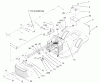 Toro 71228 (17-44HXL) - 17-44HXL Lawn Tractor, 2002 (220000001-220010000) Listas de piezas de repuesto y dibujos ELECTRICAL ASSEMBLY