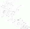 Toro 71255 (XLS 420T) - XLS 420T Lawn Tractor, 2012 (SN 312000001-312999999) Listas de piezas de repuesto y dibujos FRONT WHEEL AND AXLE ASSEMBLY
