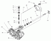 Toro 71282 (17-44HXLE) - 17-44HXLE Lawn Tractor, 2001 (210000001-210999999) Listas de piezas de repuesto y dibujos AXLE ASSEMBLY
