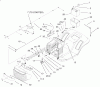 Toro 71282 (17-44HXLE) - 17-44HXLE Lawn Tractor, 2001 (210000001-210999999) Listas de piezas de repuesto y dibujos ELECTRICAL ASSEMBLY