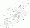 Toro 71283 (17-44HXLE) - 17-44HXLE Lawn Tractor, 2004 (240000001-240999999) Listas de piezas de repuesto y dibujos ELECTRICAL COMPONENT ASSEMBLY