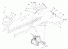 Toro 71283 (17-44HXLE) - 17-44HXLE Lawn Tractor, 2004 (240000001-240999999) Listas de piezas de repuesto y dibujos HYDRO TRANSAXLE CONTROL AND NO MOW IN REVERSE ASSEMBLY