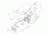 Toro 71285 (18-44HXLE) - 18-44HXLE Lawn Tractor, 2004 (240000001-240999999) Listas de piezas de repuesto y dibujos ELECTRICAL COMPONENT ASSEMBLY