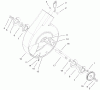 Toro 79160 - 44" Vac Bagger, TimeCutter ZX Riding Mowers, 2003 (230000001-230999999) Listas de piezas de repuesto y dibujos BLOWER HOUSING ASSEMBLY