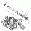 Toro 72042 (264-6) - 264-6 Yard Tractor, 1994 (4900001-4999999) Listas de piezas de repuesto y dibujos AXLE SHAFT