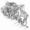 Toro 72062 (264-6) - 264-6 Yard Tractor, 1994 (4900001-4999999) Listas de piezas de repuesto y dibujos BRAKE