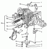 Toro 72043 (264-H) - 264-H Yard Tractor, 1994 (4900001-4999999) Listas de piezas de repuesto y dibujos BRAKE INTERLOCK