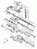 Toro 72063 (264-H) - 264-H Yard Tractor, 1994 (4900001-4999999) Listas de piezas de repuesto y dibujos PEERLESS TRANSAXLE 820-024