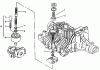 Toro 72042 (264-6) - 264-6 Yard Tractor, 1994 (4900001-4999999) Listas de piezas de repuesto y dibujos PUMP SHAFT