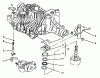 Toro 72062 (264-6) - 264-6 Yard Tractor, 1994 (4900001-4999999) Listas de piezas de repuesto y dibujos RANGE SHIFT