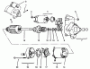 Toro 72062 (264-6) - 264-6 Yard Tractor, 1994 (4900001-4999999) Listas de piezas de repuesto y dibujos STARTING SYSTEM #2
