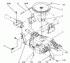 Toro 72043 (264-H) - 264-H Yard Tractor, 1994 (4900001-4999999) Listas de piezas de repuesto y dibujos TRANSAXLE-GEAR