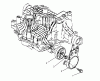 Toro 72062 (264-6) - 264-6 Yard Tractor, 1995 (5900001-5900227) Listas de piezas de repuesto y dibujos BRAKE