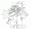 Toro 72062 (264-6) - 264-6 Yard Tractor, 1995 (5900001-5900227) Listas de piezas de repuesto y dibujos BRAKE INTERLOCK