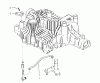 Toro 72062 (264-6) - 264-6 Yard Tractor, 1995 (5900001-5900227) Listas de piezas de repuesto y dibujos BYPASS RETURN