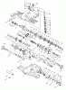 Toro 72062 (264-6) - 264-6 Yard Tractor, 1995 (5900001-5900227) Listas de piezas de repuesto y dibujos PEERLESS TRANSAXLE 820-024