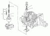 Toro 72062 (264-6) - 264-6 Yard Tractor, 1995 (5900001-5900227) Listas de piezas de repuesto y dibujos PUMP SHAFT